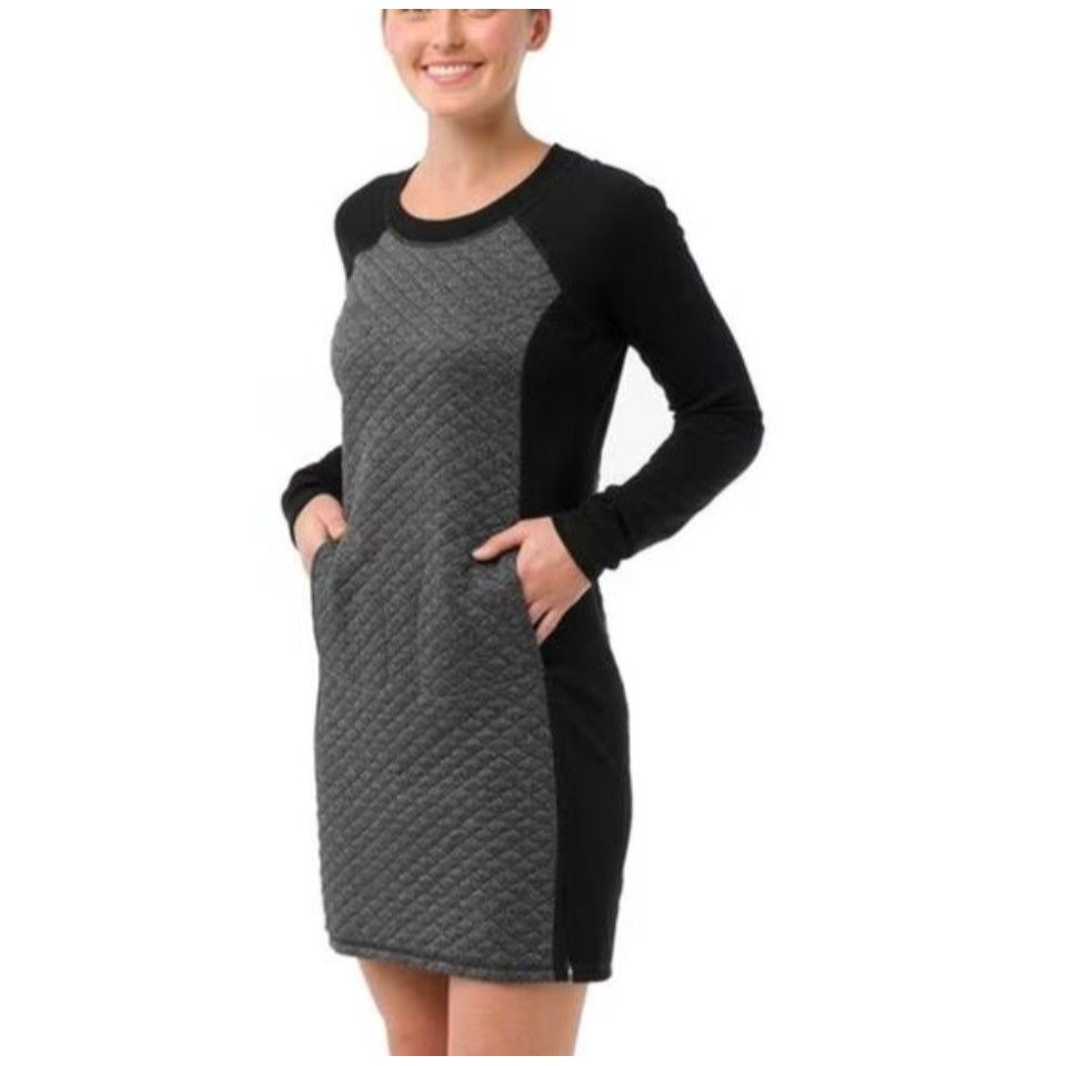 Smartwool Quilted Merino Wool Dress
